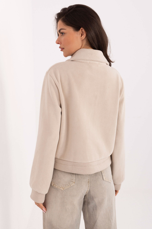 Hele liivakarva kampsun