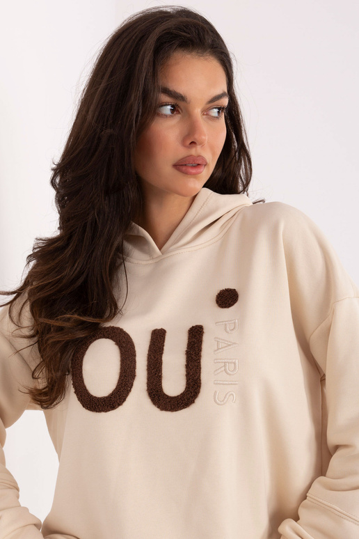 Hele liivakarva kampsun