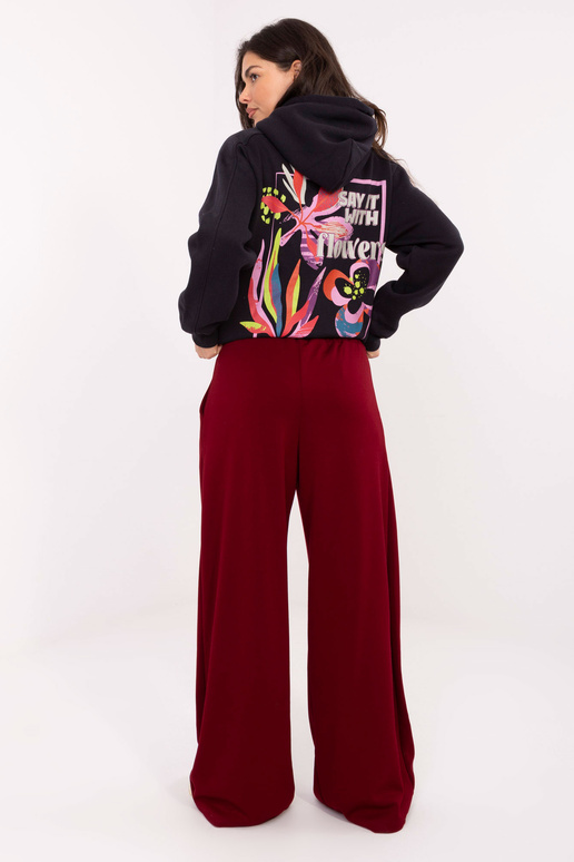 Bordoopunased spordipüksid