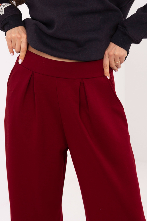 Bordoopunased spordipüksid