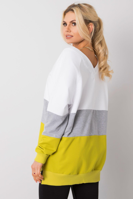 Sidrunikollane dressipluus