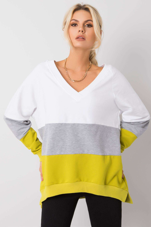 Sidrunikollane dressipluus