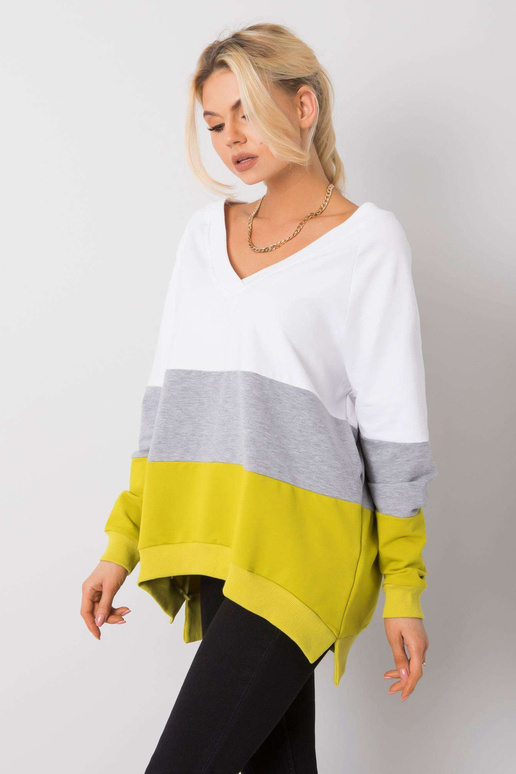 Sidrunikollane dressipluus