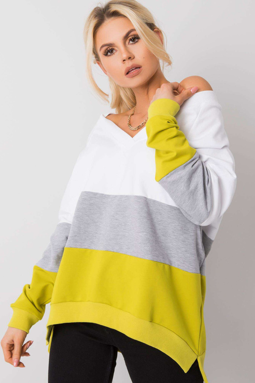 Sidrunikollane dressipluus