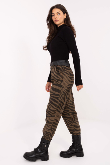 Püksid - kaki värv