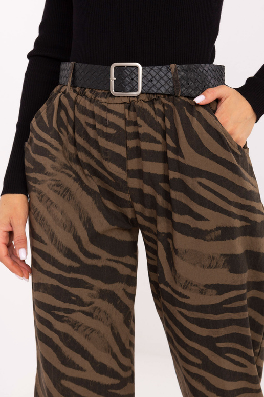 Püksid - kaki värv