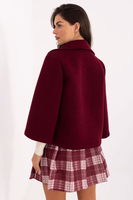 Jakk - burgundia värv