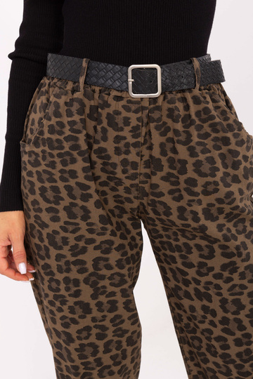 Khaki värvi püksid 2