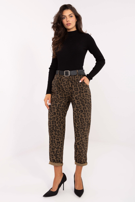 Khaki värvi püksid Khaki värvi püksid