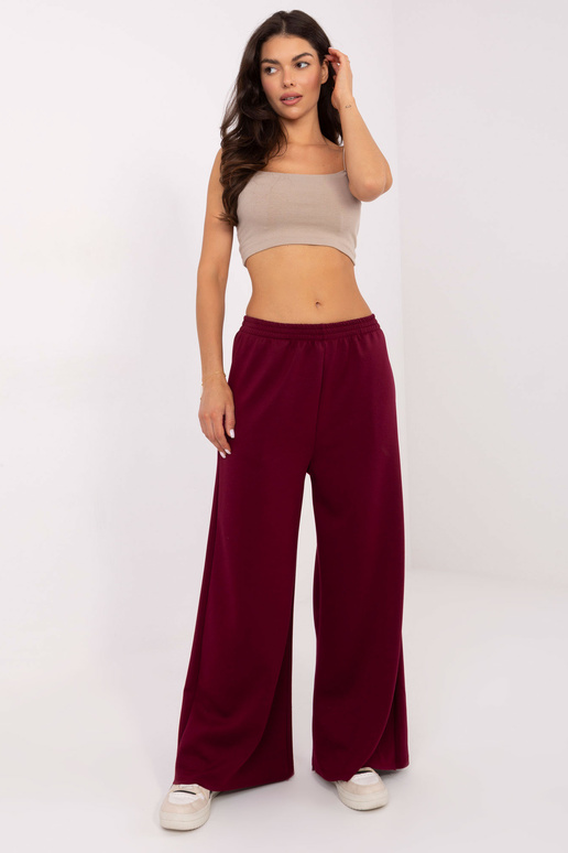 Burgundia punased püksid Burgundia punased püksid