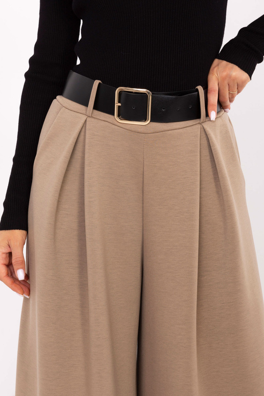 Tume liivakarva püksid