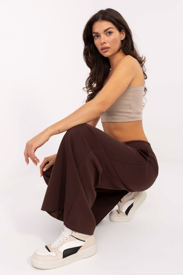 Tumepruunid püksid 2