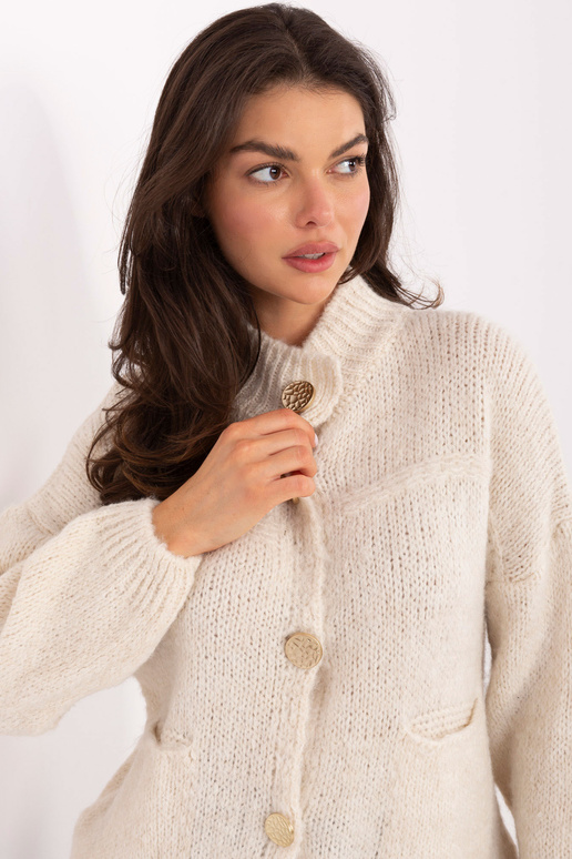 Hele liivakarva kampsun