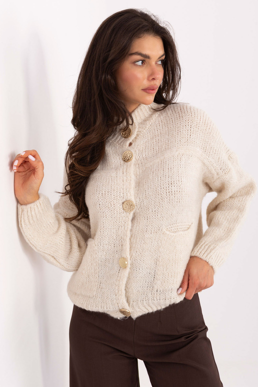 Hele liivakarva kampsun