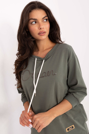 Khaki värvi pluus 2