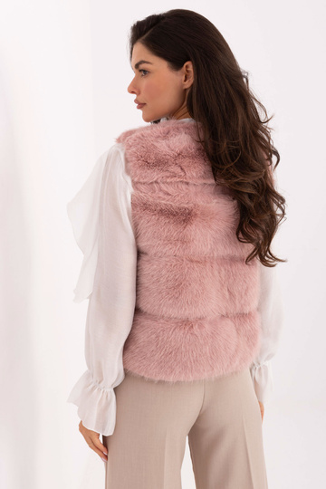 Tume roosa vest