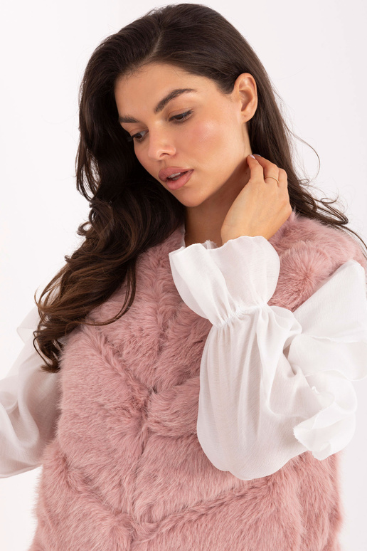 Tume roosa vest