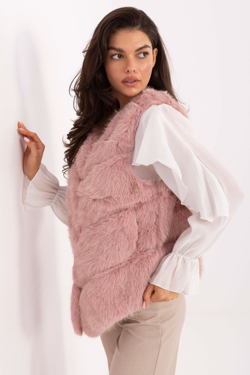 Tume roosa vest