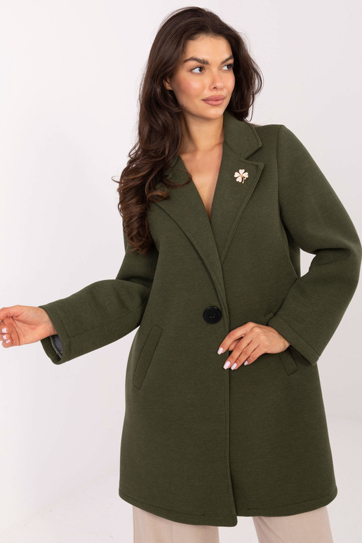 Khaki värvi mantel