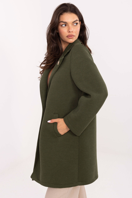 Khaki värvi mantel