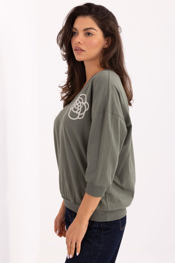 Khaki pluus 2