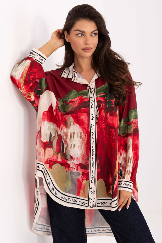 Bordoopunased särgid