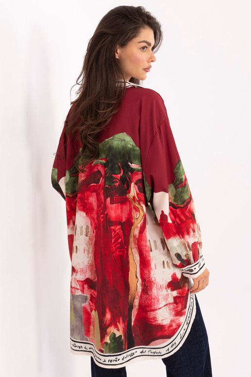 Bordoopunased särgid