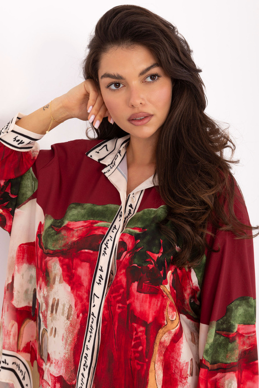 Bordoopunased särgid