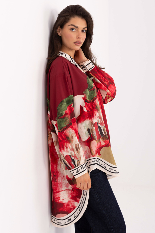 Bordoopunased särgid