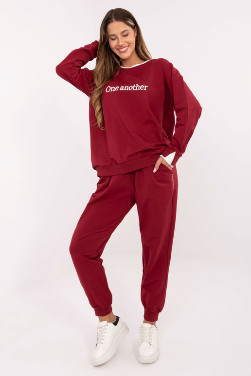 Komplet-RV-KMPL-A883.68-bordowy Komplet-RV-KMPL-A883.68-bordowy