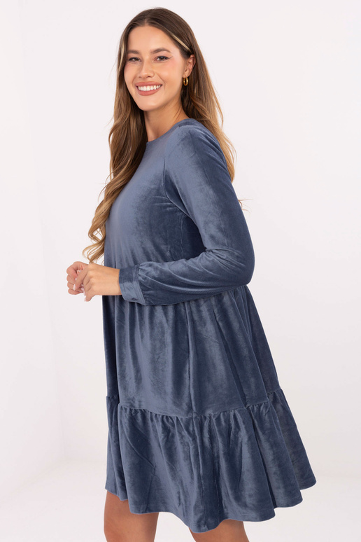 Sukienka-D10040Z30289-ciemny niebieski