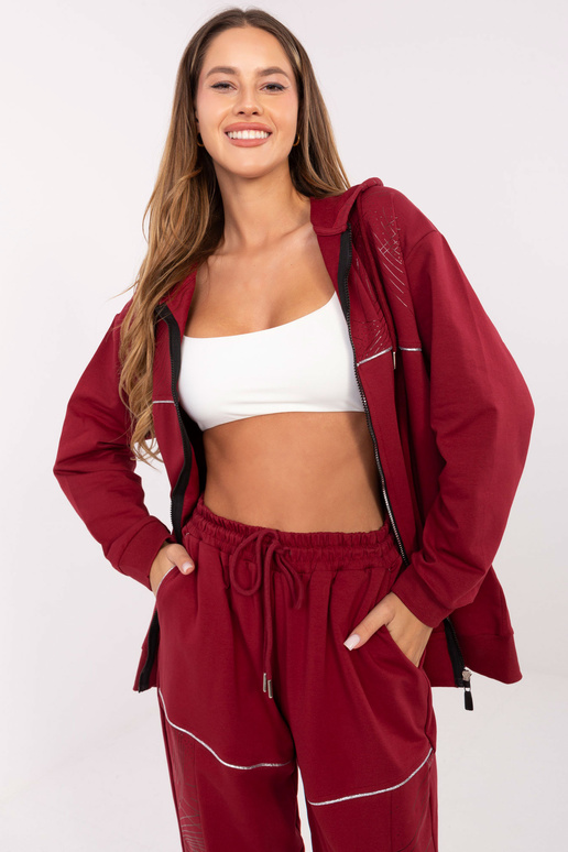 Komplet-RV-KMPL-A881.15-bordowy Komplet-RV-KMPL-A881.15-bordowy