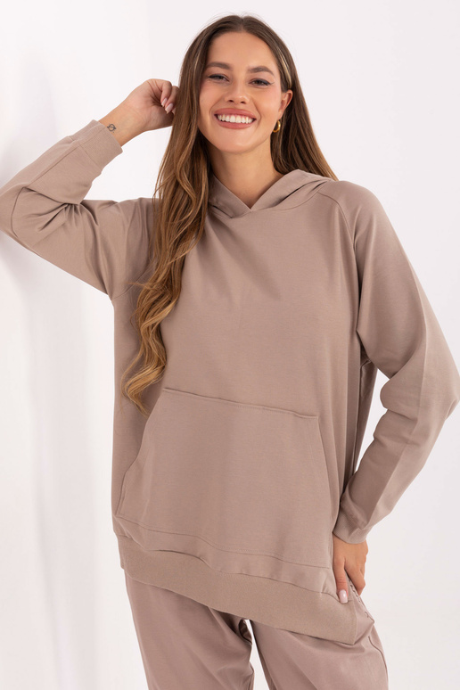 Bluza-RV-BL-A168.18-ciemny bezowy