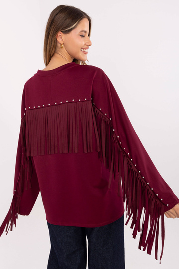 Bluzka-IT-BZ-21695.10-bordowy