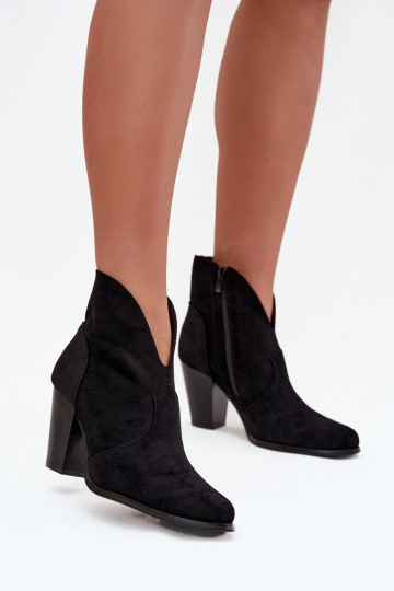 Naiste poolsaapad Z u Must Elvirae 2