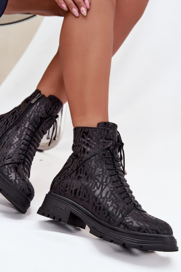 naiste saapad säärsaapad  voodriga  Artiker 57C2257 Must