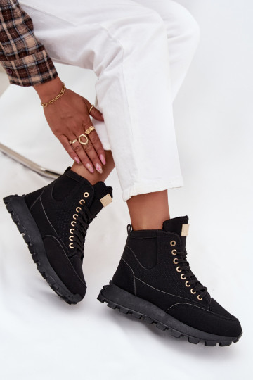 voodriga jalanõud  platvormiga Must Marivira