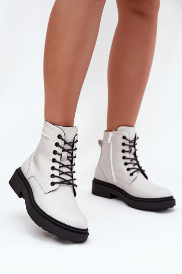 voodriga Naiste poolsaapad Z Naturalnej Skóry Sergio Leone BT25248-S valget värvi