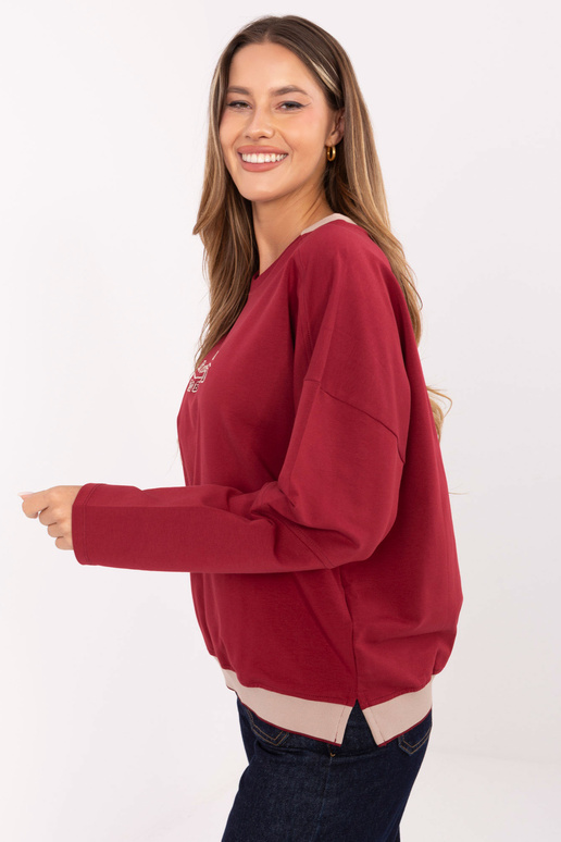Bluzka-RV-BZ-A907.08P-bordowy