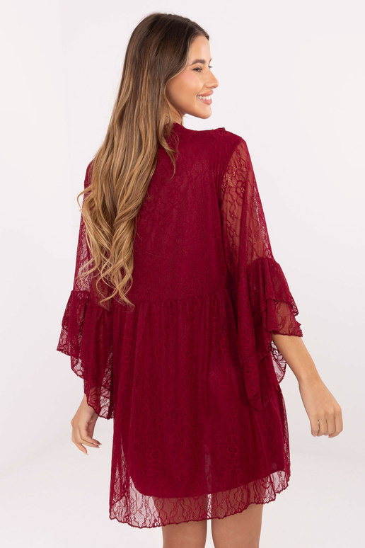 Sukienka-MI-SK-62435.16-bordowy Sukienka-MI-SK-62435.16-bordowy