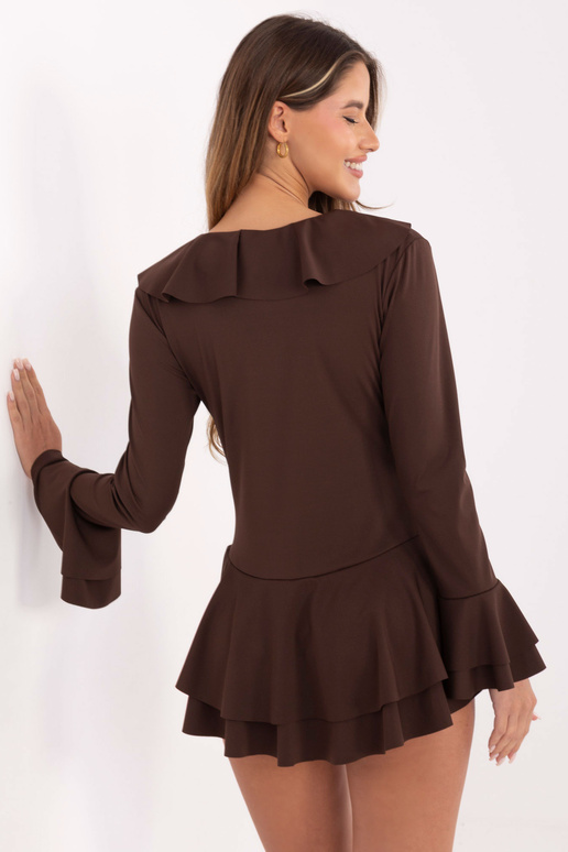 Kombinezon-MI-KO-T60.33-ciemny brązowy