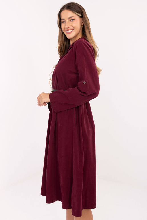 Sukienka-MI-SK-92400.17-bordowy Sukienka-MI-SK-92400.17-bordowy