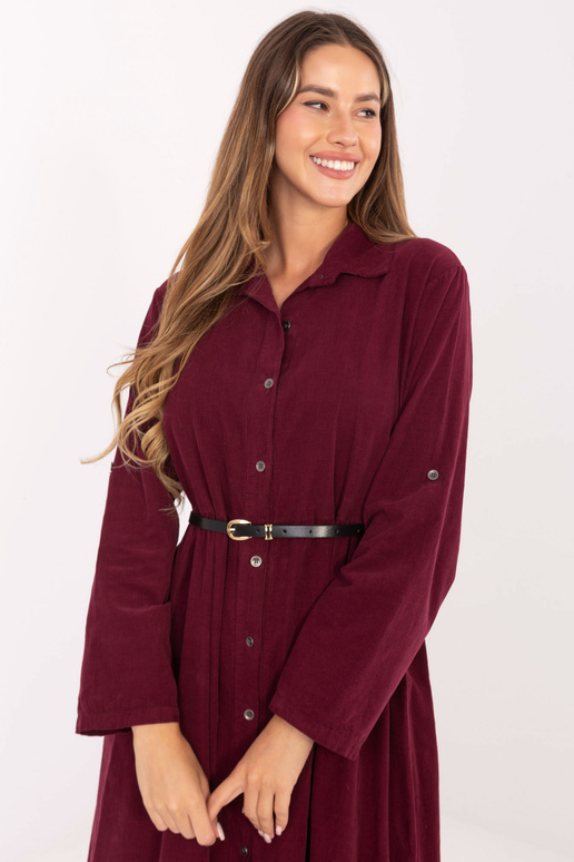 Sukienka-MI-SK-92400.17-bordowy Sukienka-MI-SK-92400.17-bordowy