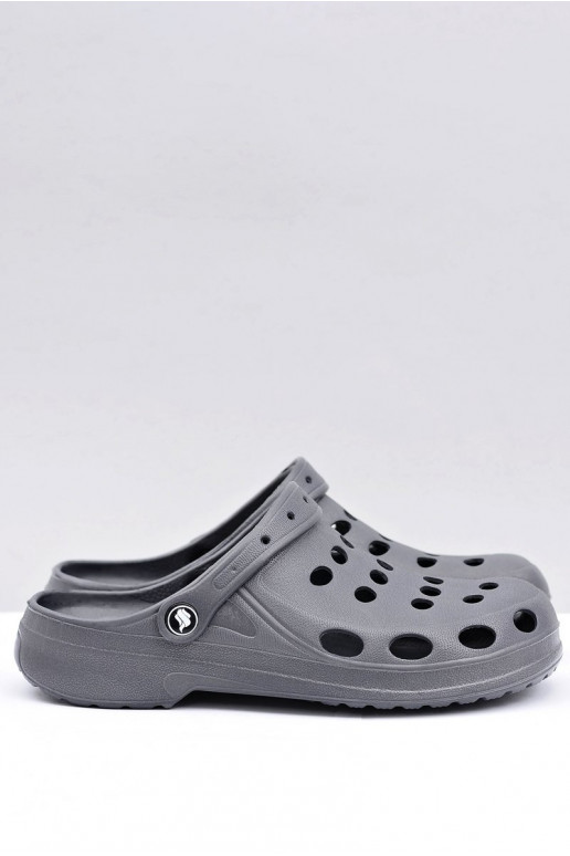 Meeste sussid aiaks ja basseini, hallid