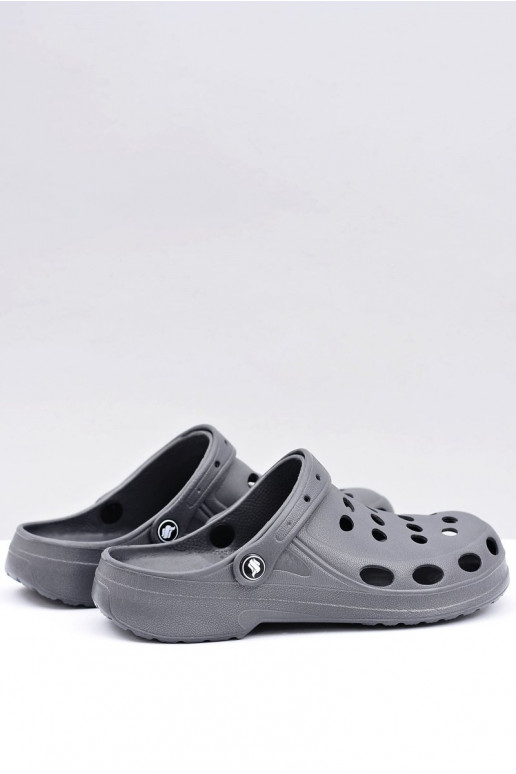 Meeste sussid aiaks ja basseini, hallid