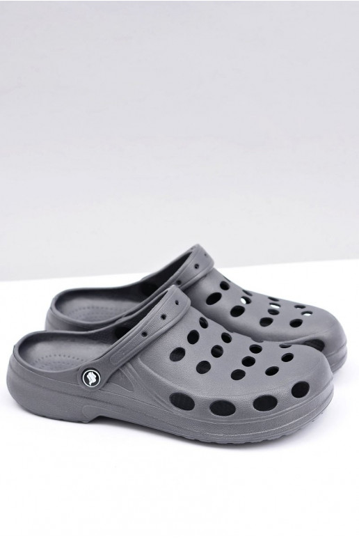 Meeste sussid aiaks ja basseini, hallid