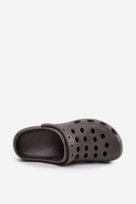 Meeste sussid aiaks ja basseini, hallid