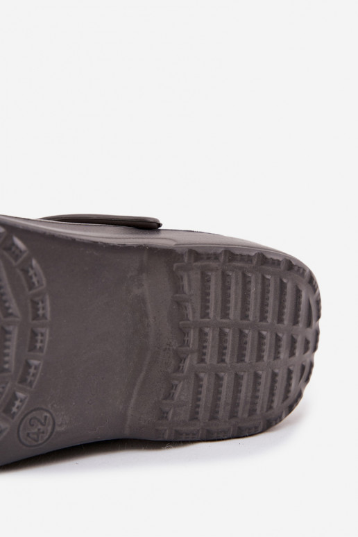 Meeste sussid aiaks ja basseini, hallid