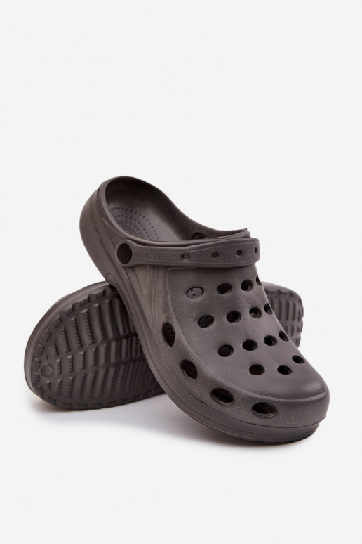 Meeste sussid aiaks ja basseini, hallid