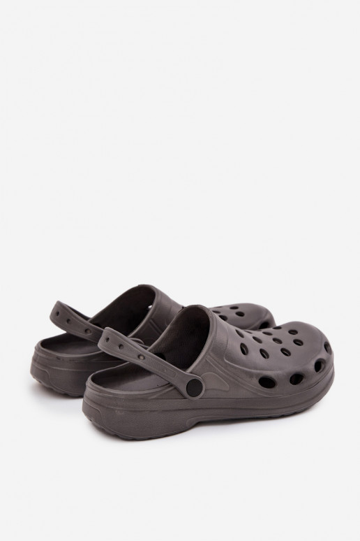 Meeste sussid aiaks ja basseini, hallid